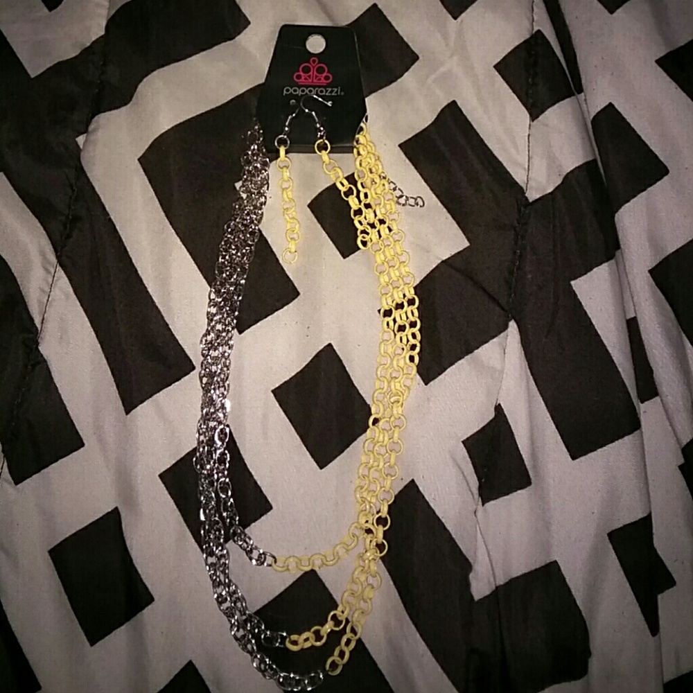Yellow necklace